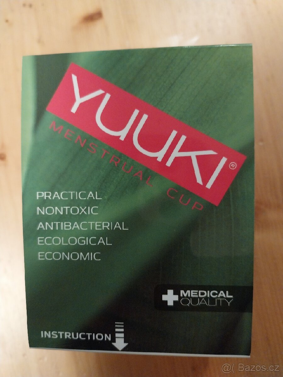 Yuukki menstruační kalíšek