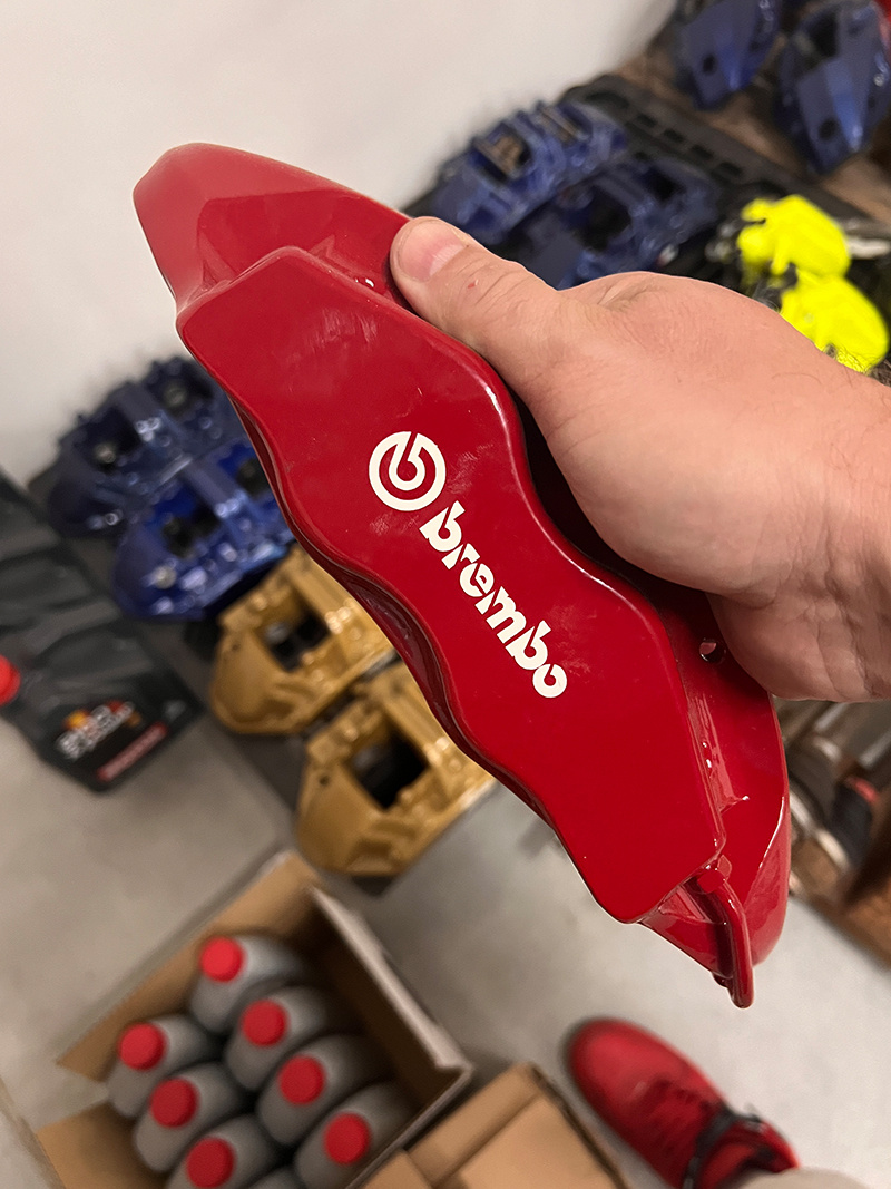 Brzdiče BREMBO