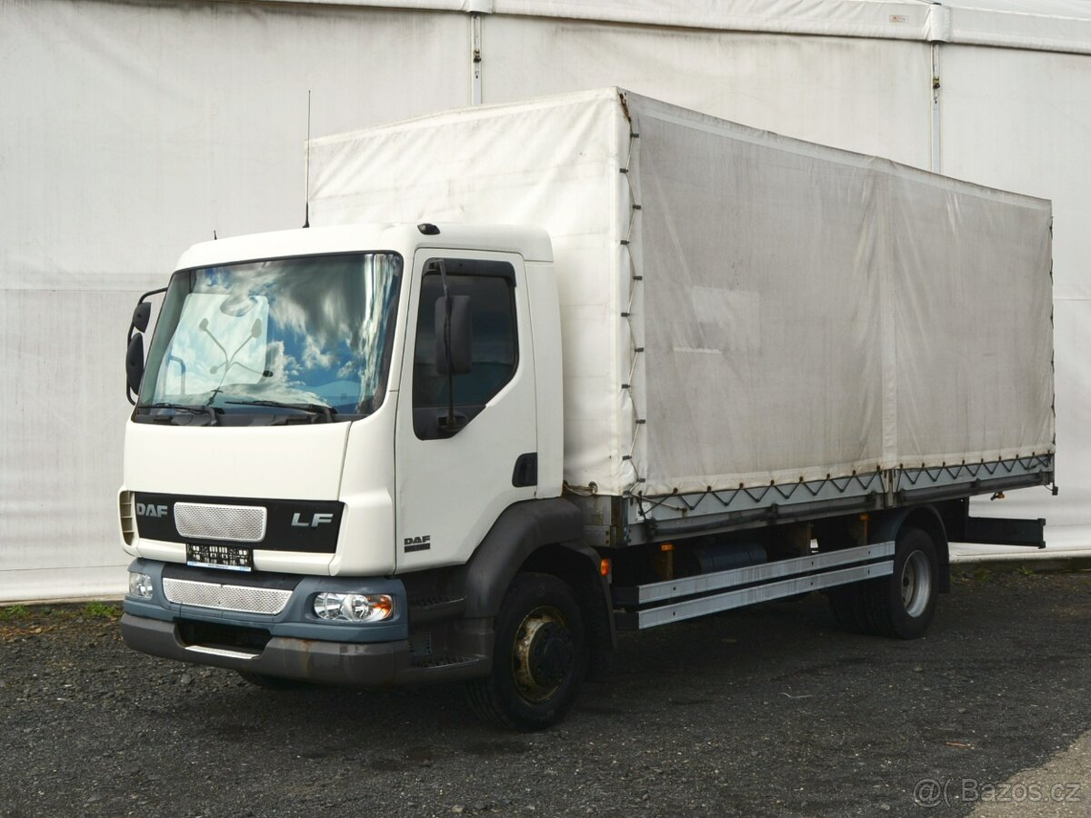 DAF LF 55.180 E14 Euro3 - nákladní automobil