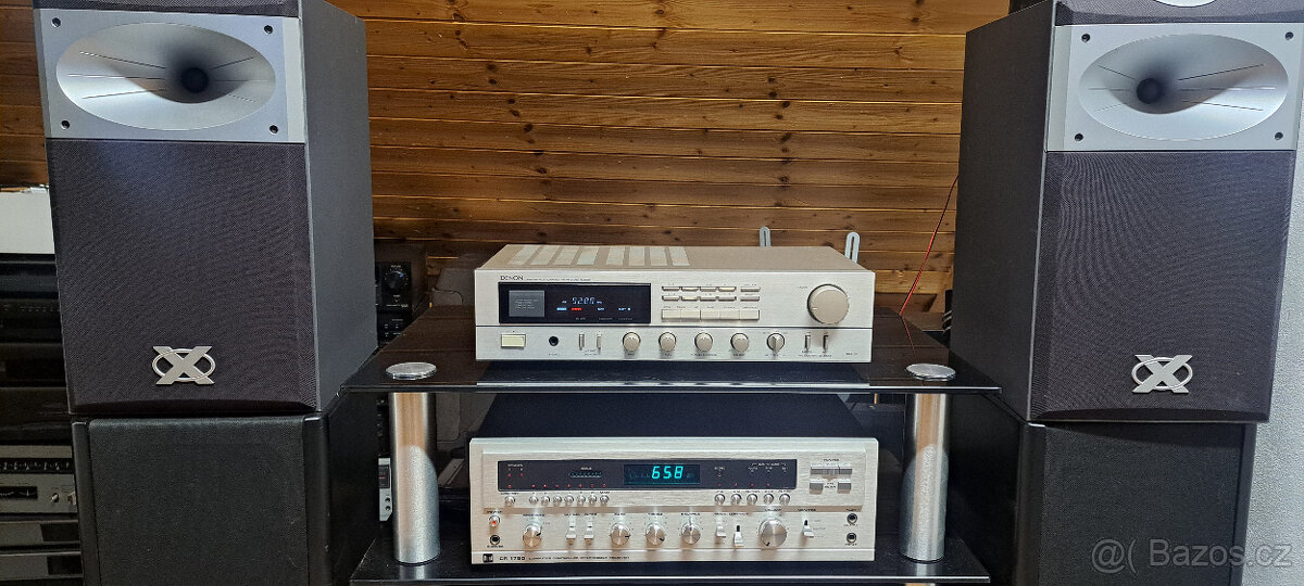 Denon DRA-25 stereo receiver
