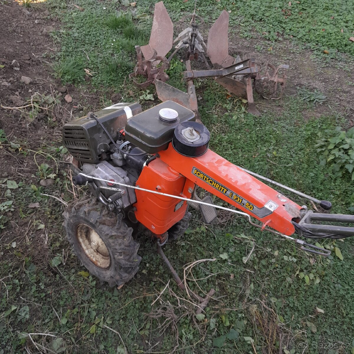 Fortschritt E 931.50 + příslušenství
