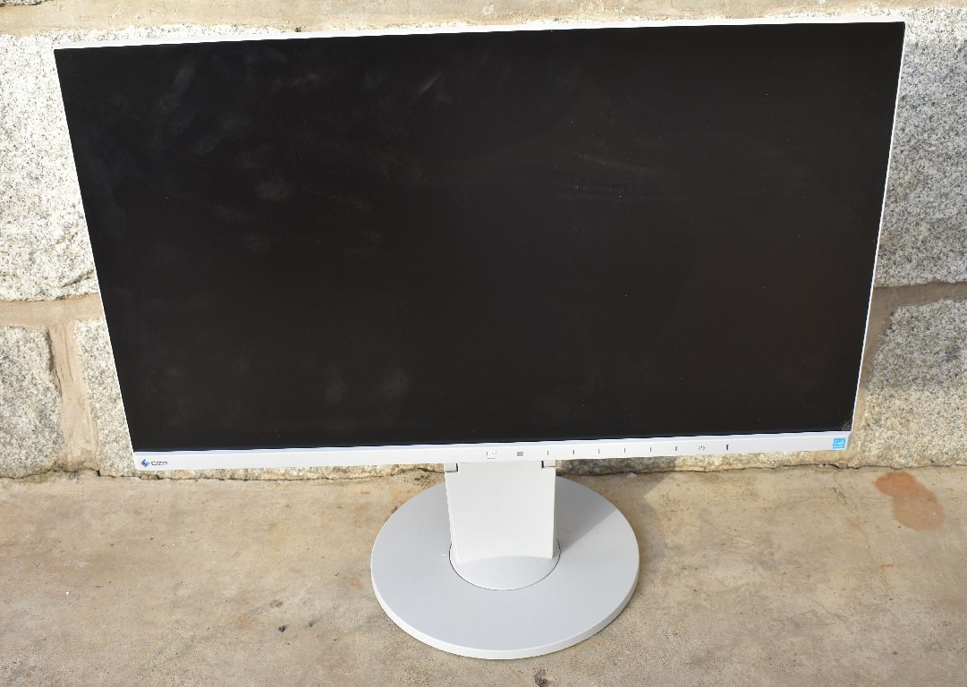 Monitor EIZO Flexscan EV2450 s poškozeným panelem