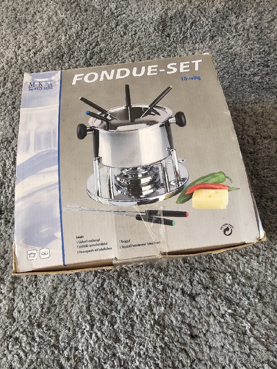 Fondue set