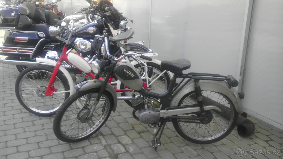 Italský moped Torpado v originálním stavu