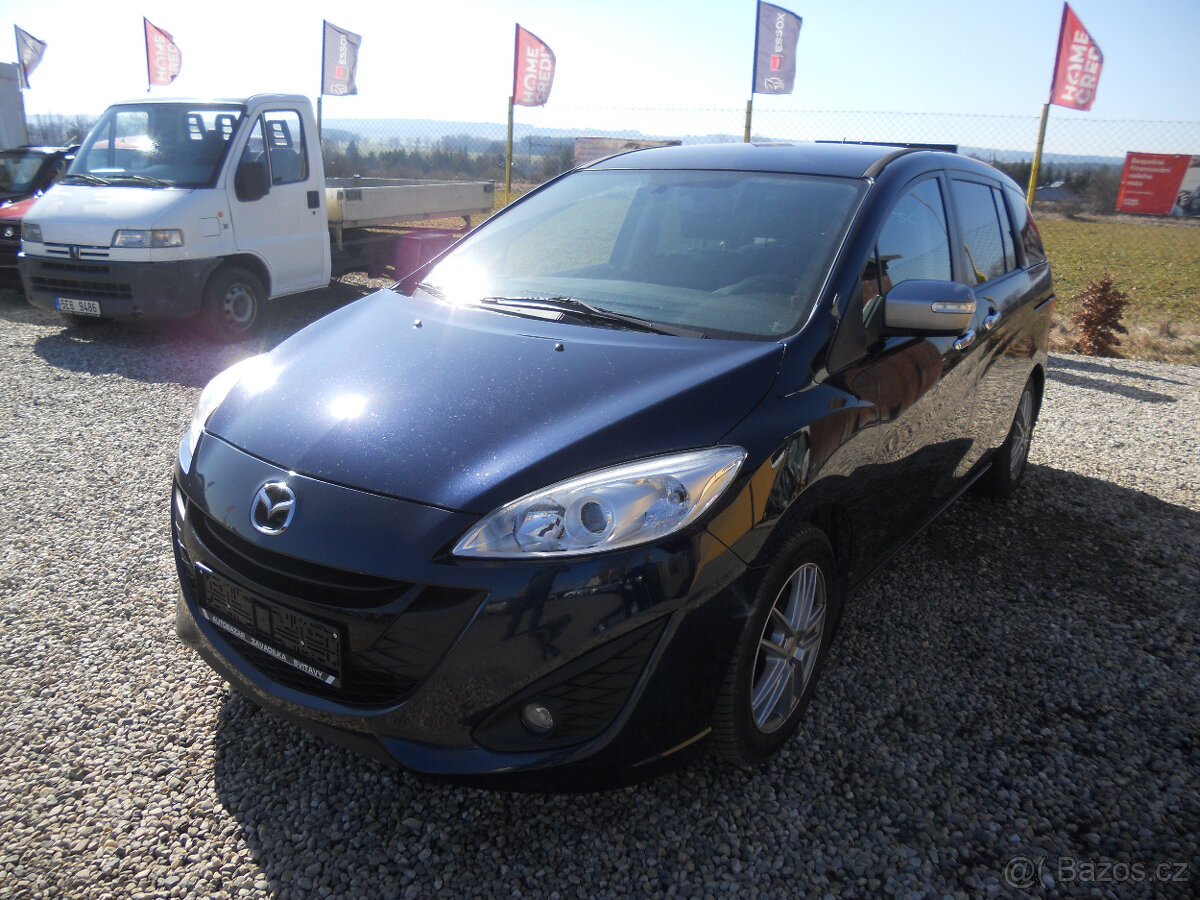Mazda 5 2.0i MZR 110Kw 7míst