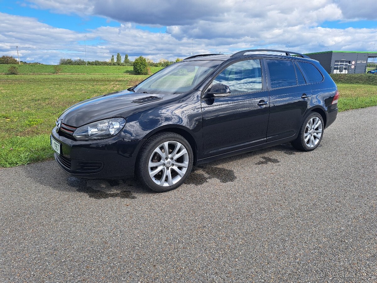 Pronájem Bolt - VW golf 6 variant 2012 6900,- týdně