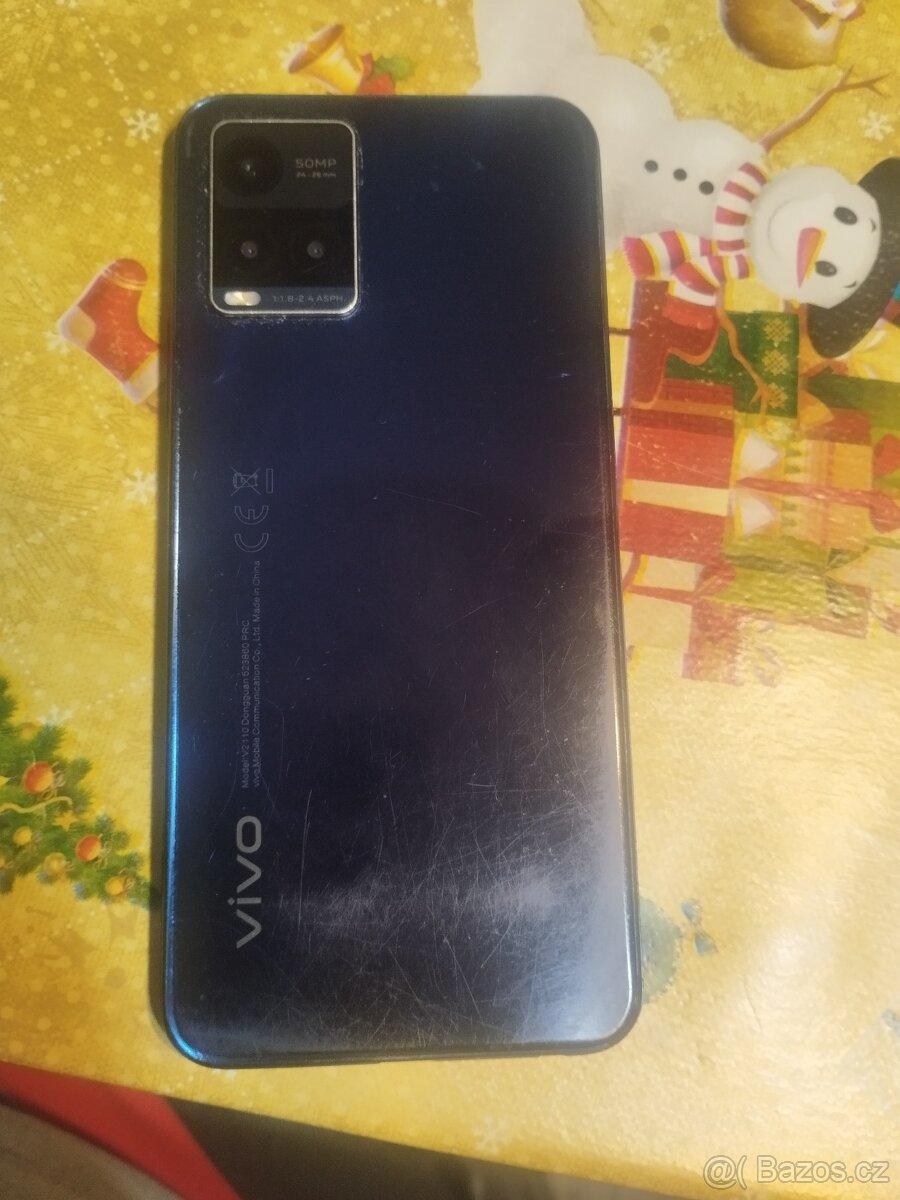 mobilní telefon vivo v2110 4.+1 gb rám. 128