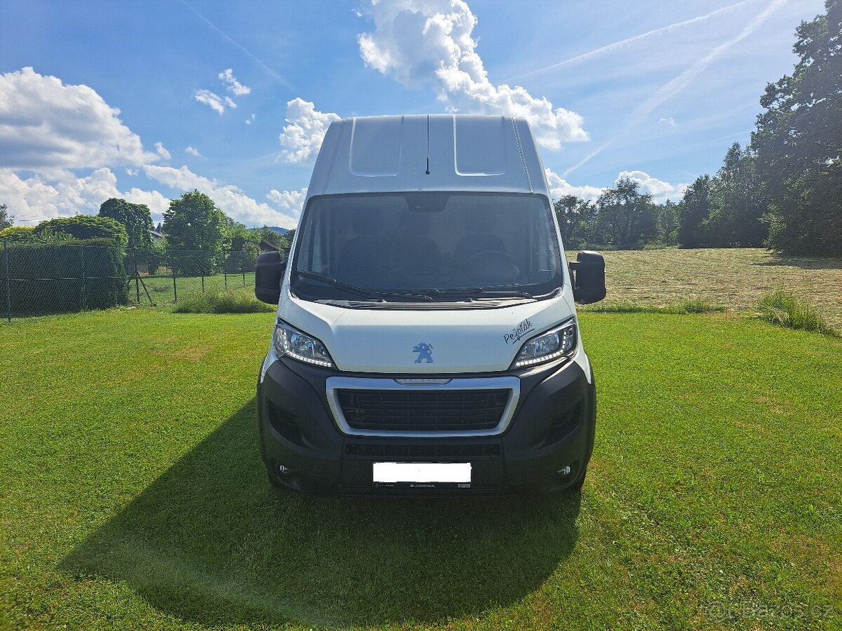 Peugeot Boxer 2.2 BlueHDi 165k – Furgon, 1. majitel