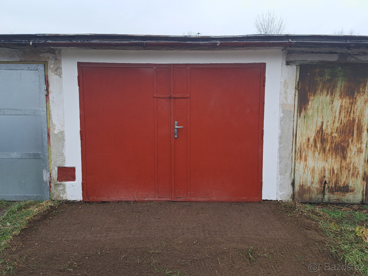 Pronájem garáže, 18m2, Brno - Maloměřice, ul. Plíže