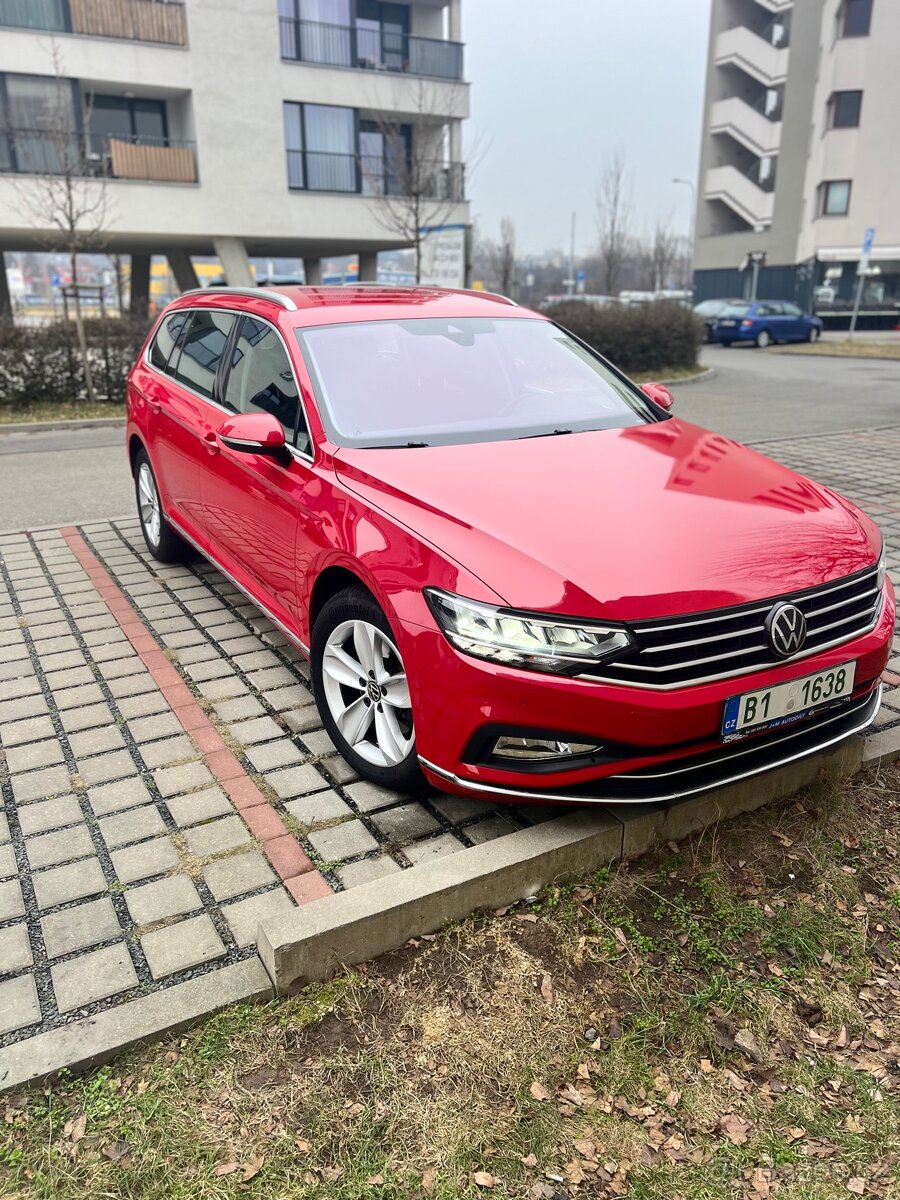 VW Prodám passat B8 2022 roky