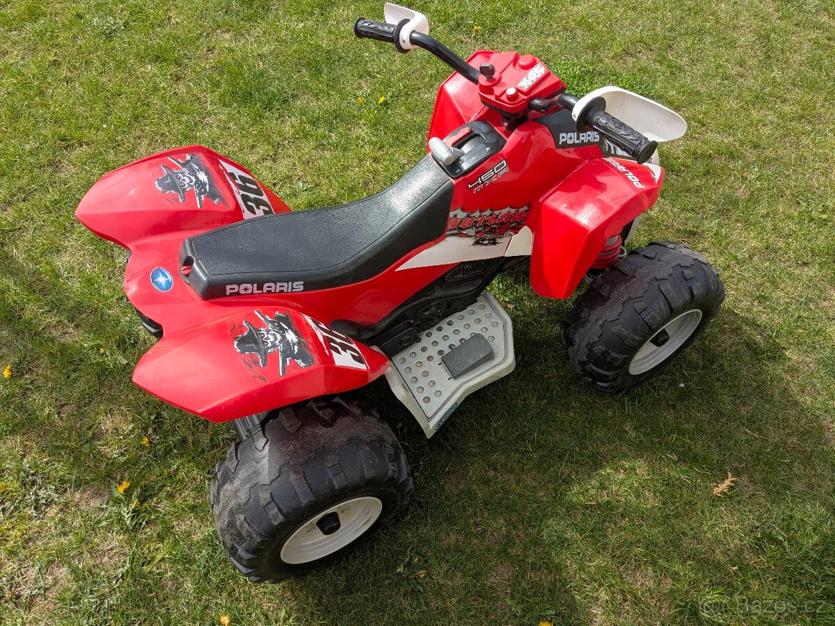 Peg Perego Polaris Outlaw quad