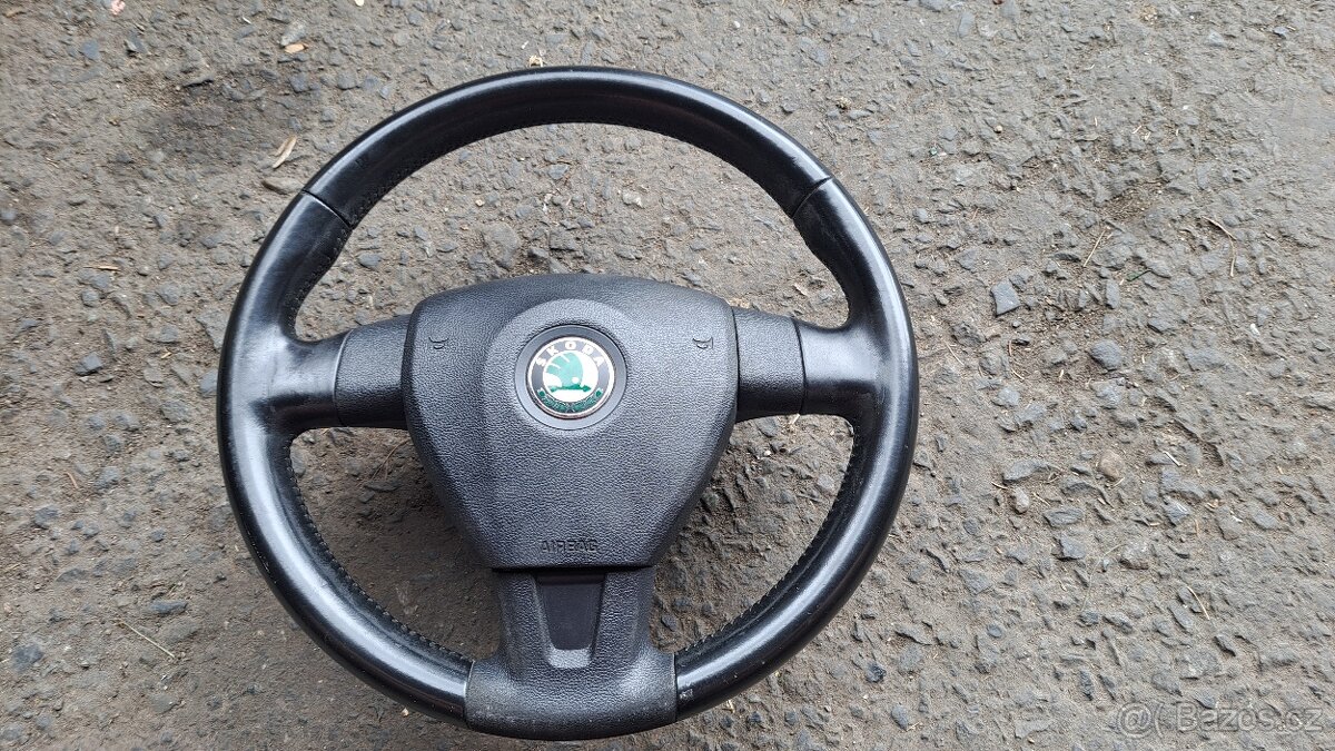 Sportovní volant Fabia 2 / Roomster