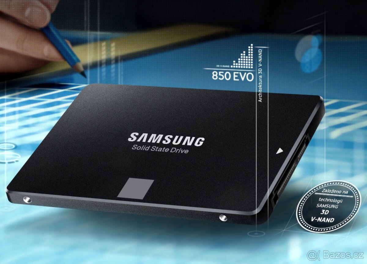 Samsung 850 EVO 1TB TOP STAV