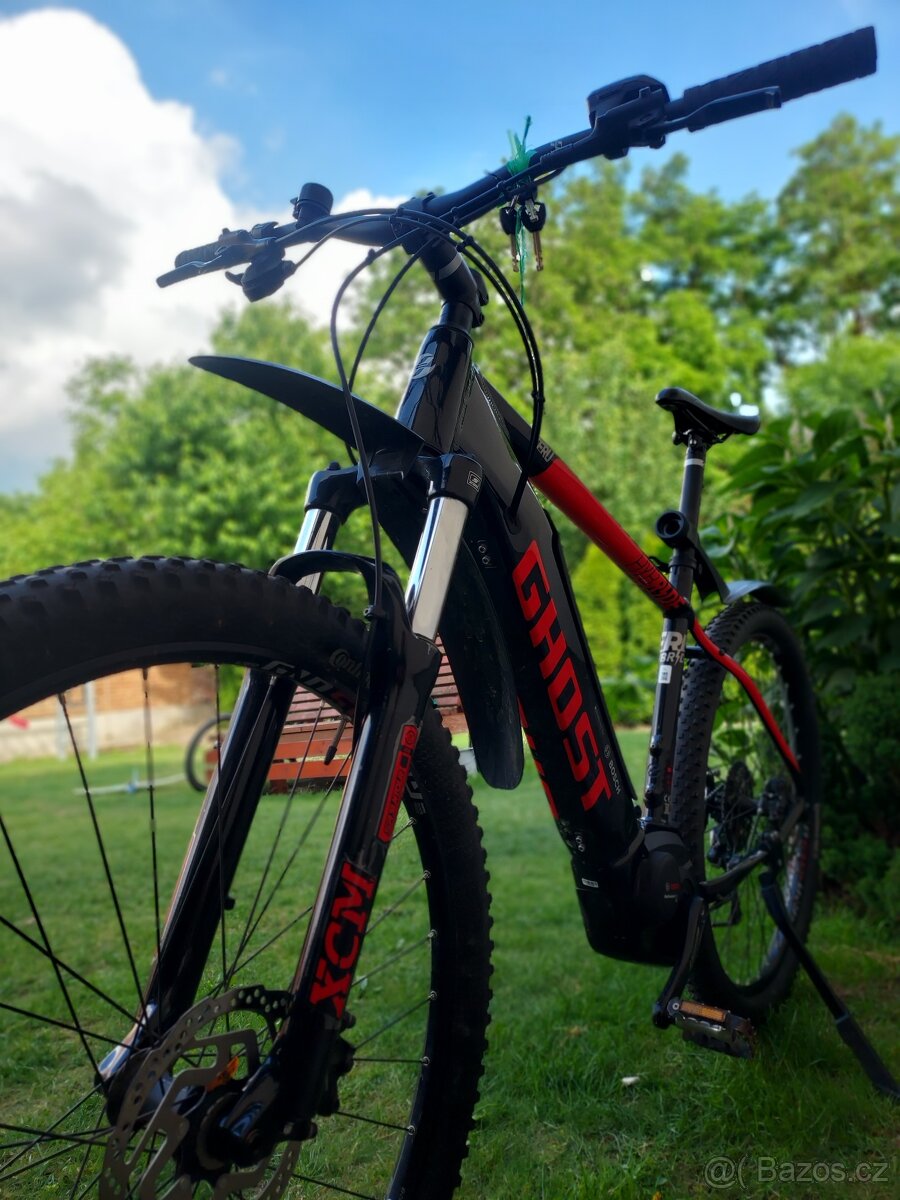 Ghost TERU PT - Shimano Deore XL.