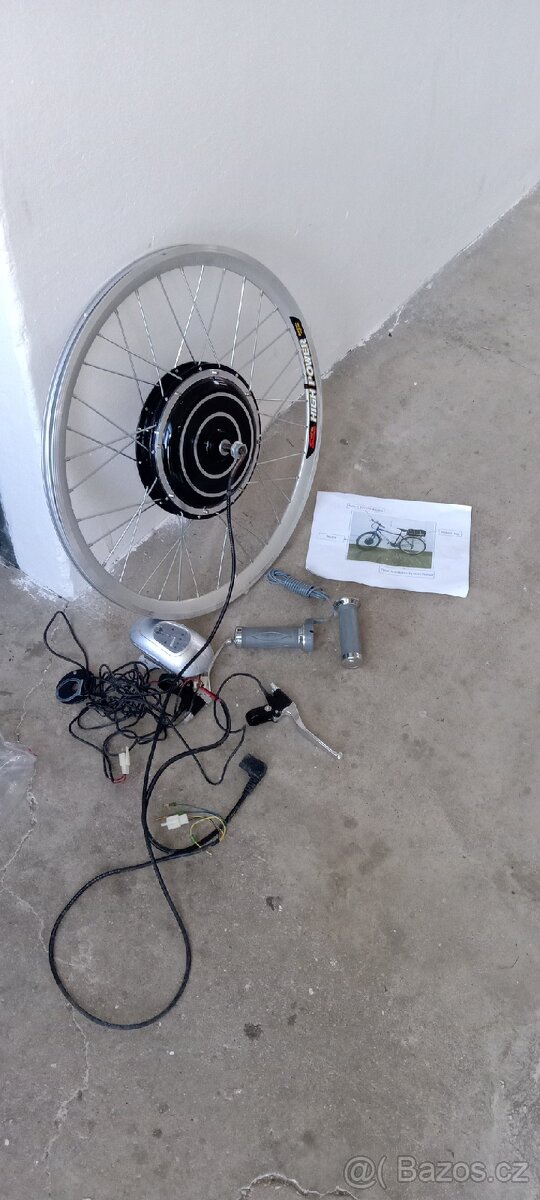 Elektrokolo,set přestavba