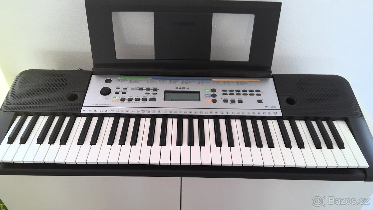 Klávesy Yamaha YPT-255
