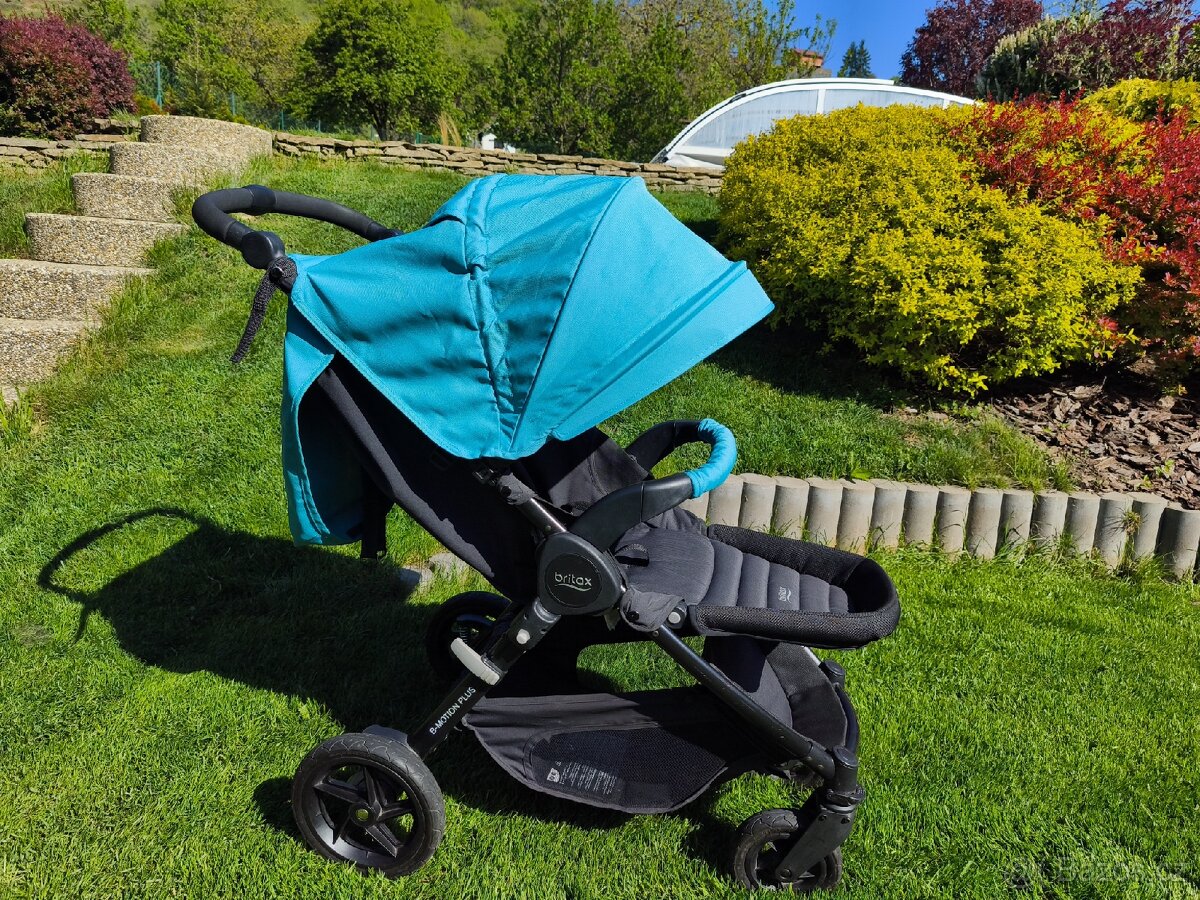 Sportovní kočárek Britax B-Motion 4 plus + příslušenství