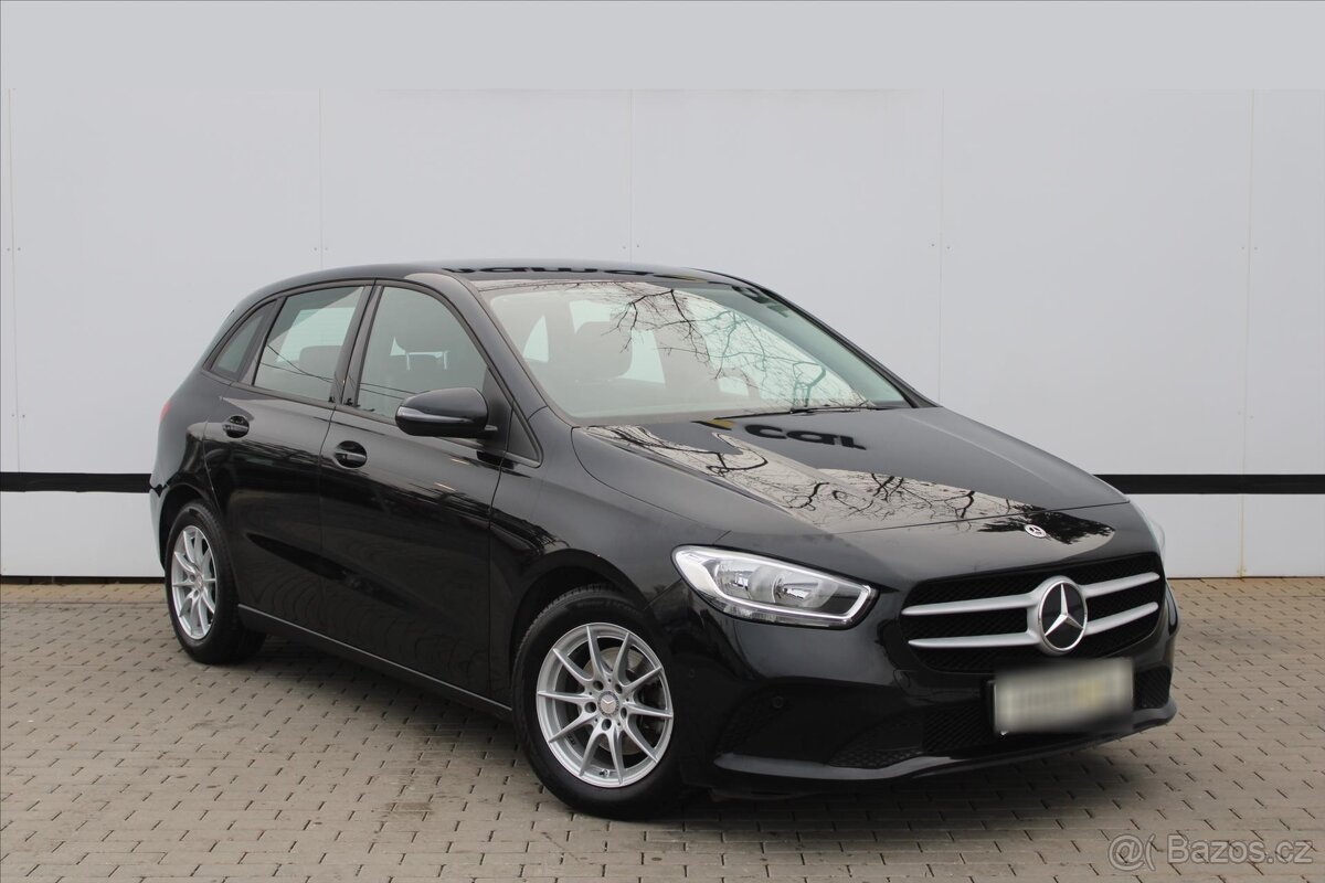 Mercedes-Benz Třídy B 180d  AUTOMAT SERVIS. KN. DPH (2019)