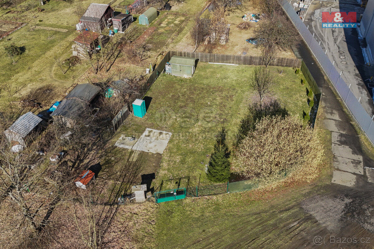 Prodej zahrady, 573 m2, v Krásné u Aše