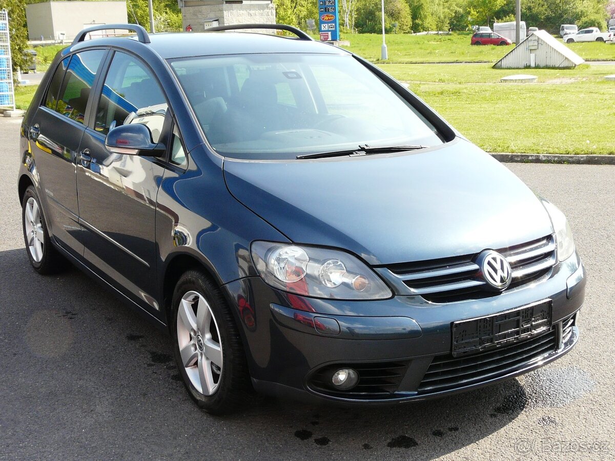 VW Golf PLUS 1.9 TDi-77kW, r.2009, Najeto: 186270km, TOP