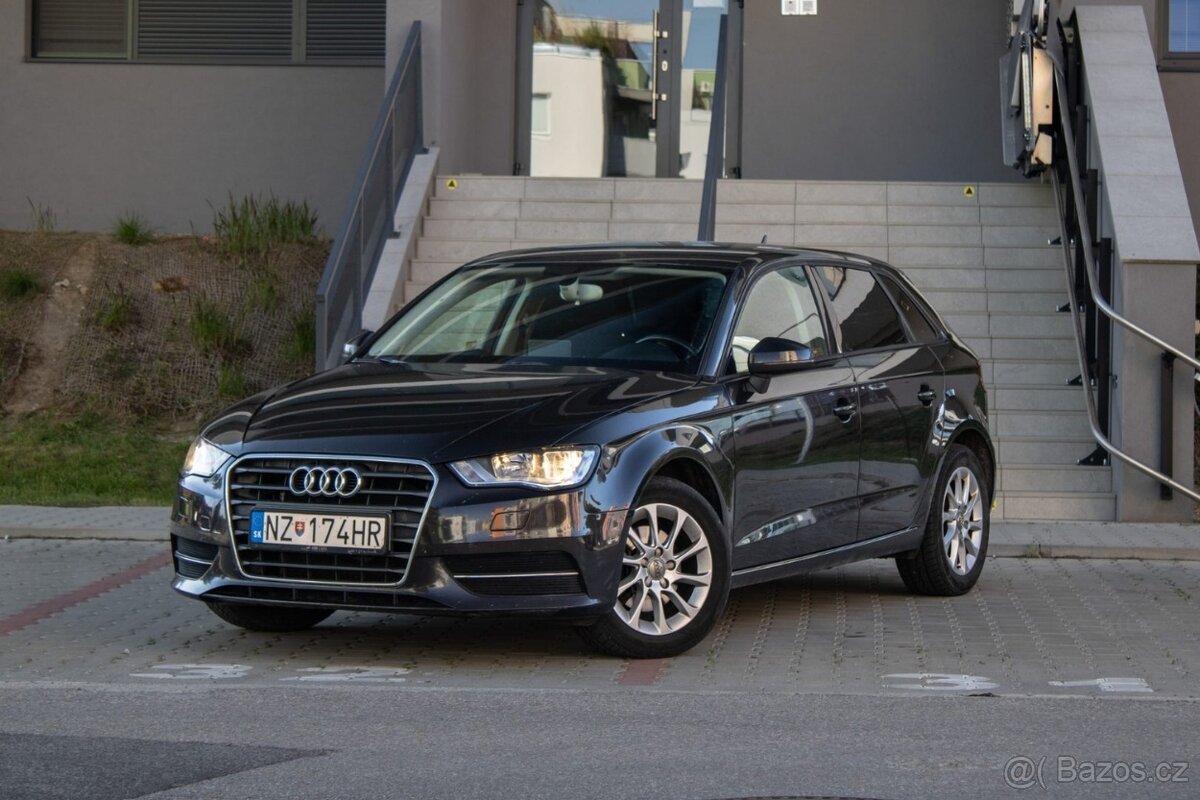 Audi A3 1.6 TDI 105k DPF Ambiente