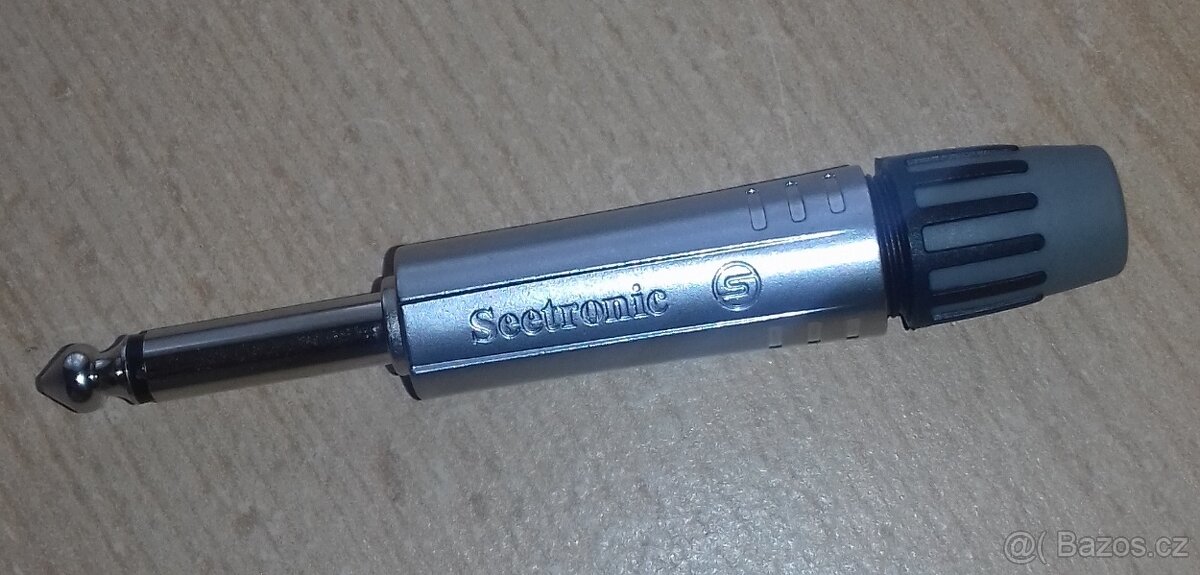 Konektor JACK 6,3mm