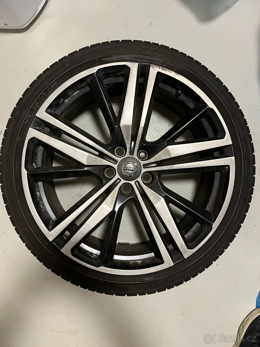 Prodám originální sadu kol Volvo S60 R-Design 20”