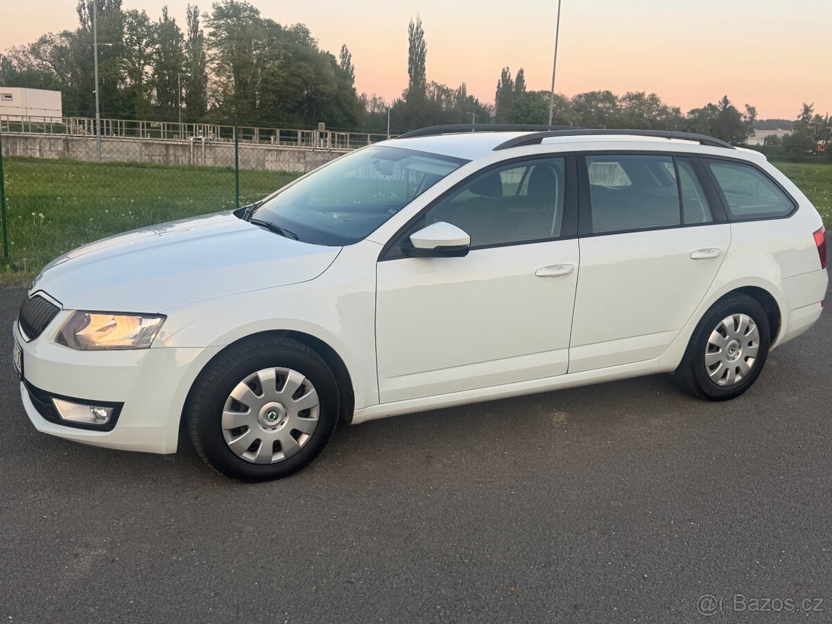 ŠKODA OCTAVIA KOMBI III 1.6TDI