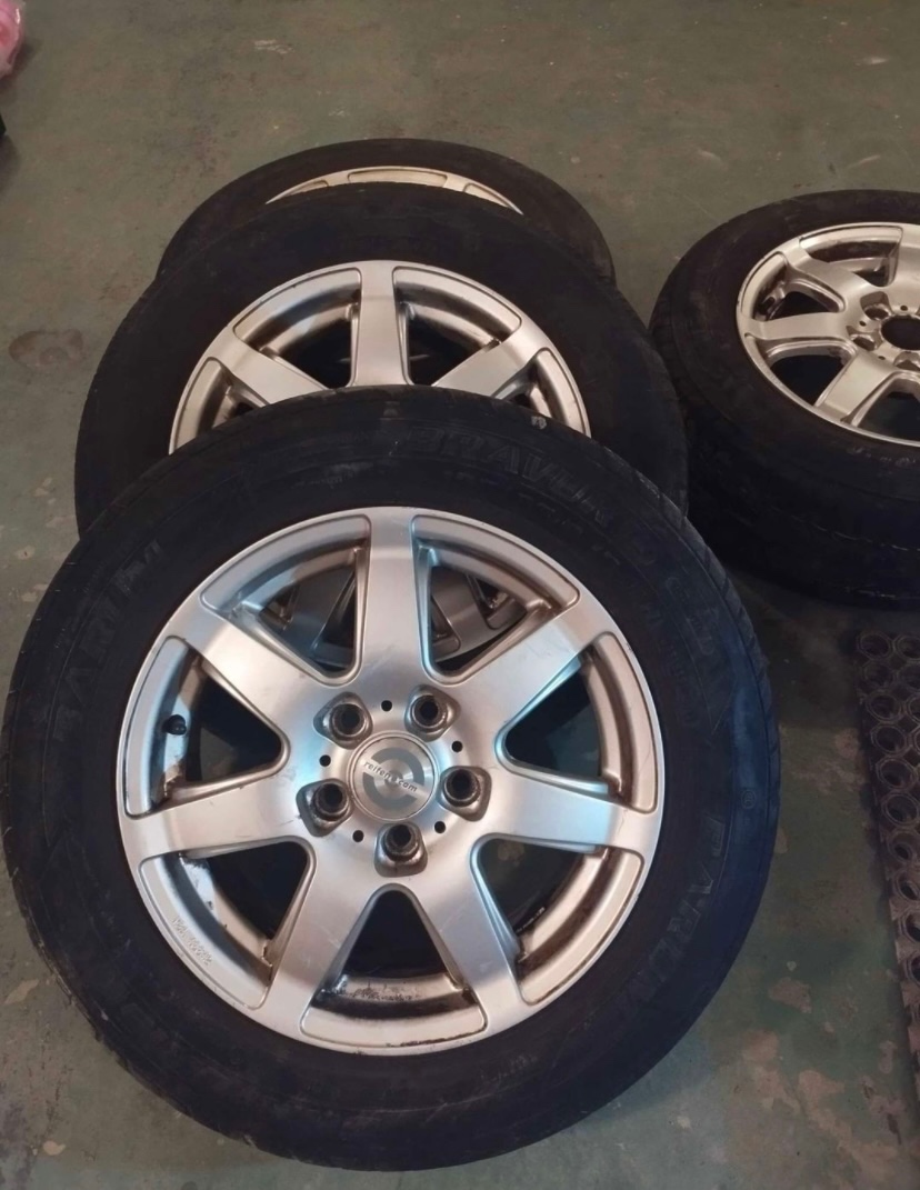 Alu 5x108 195/65 r 15
