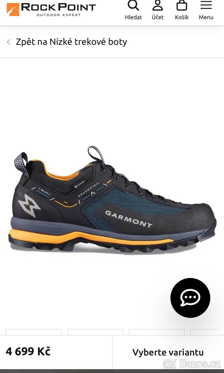 Trekingova obuv Garmont Dragontail Synth Gtx Gore Tex
