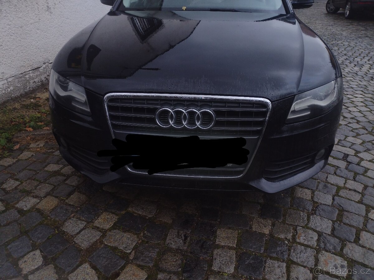 Díly Audi A4 b8 3.0 TDI 176kw CCWA manuál KMU quattro