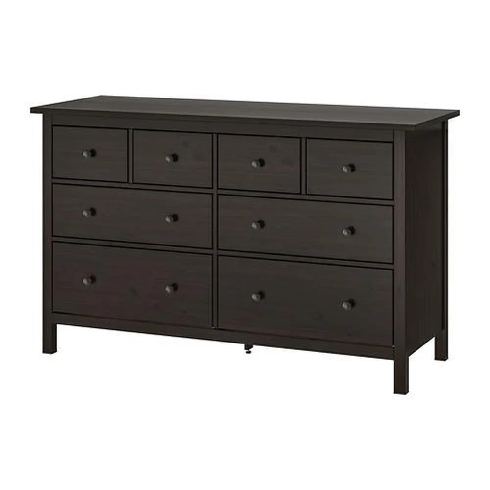 Komoda Ikea Hemnes hnědočerná