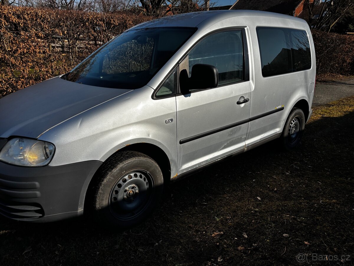 Caddy 1.9TDi 77KW