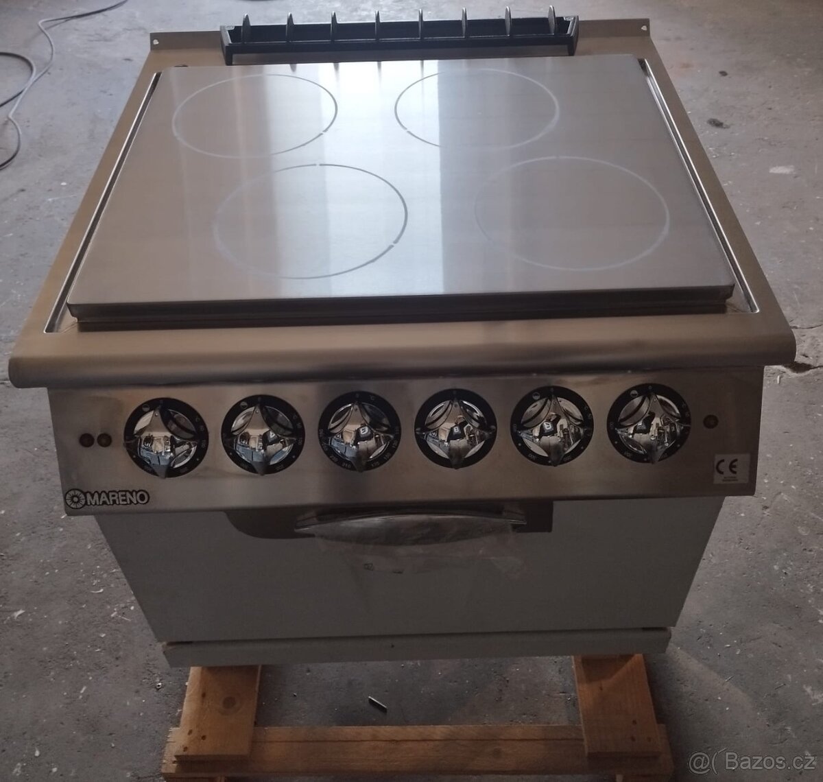 Mareno -nová elektrická trouba 16kW