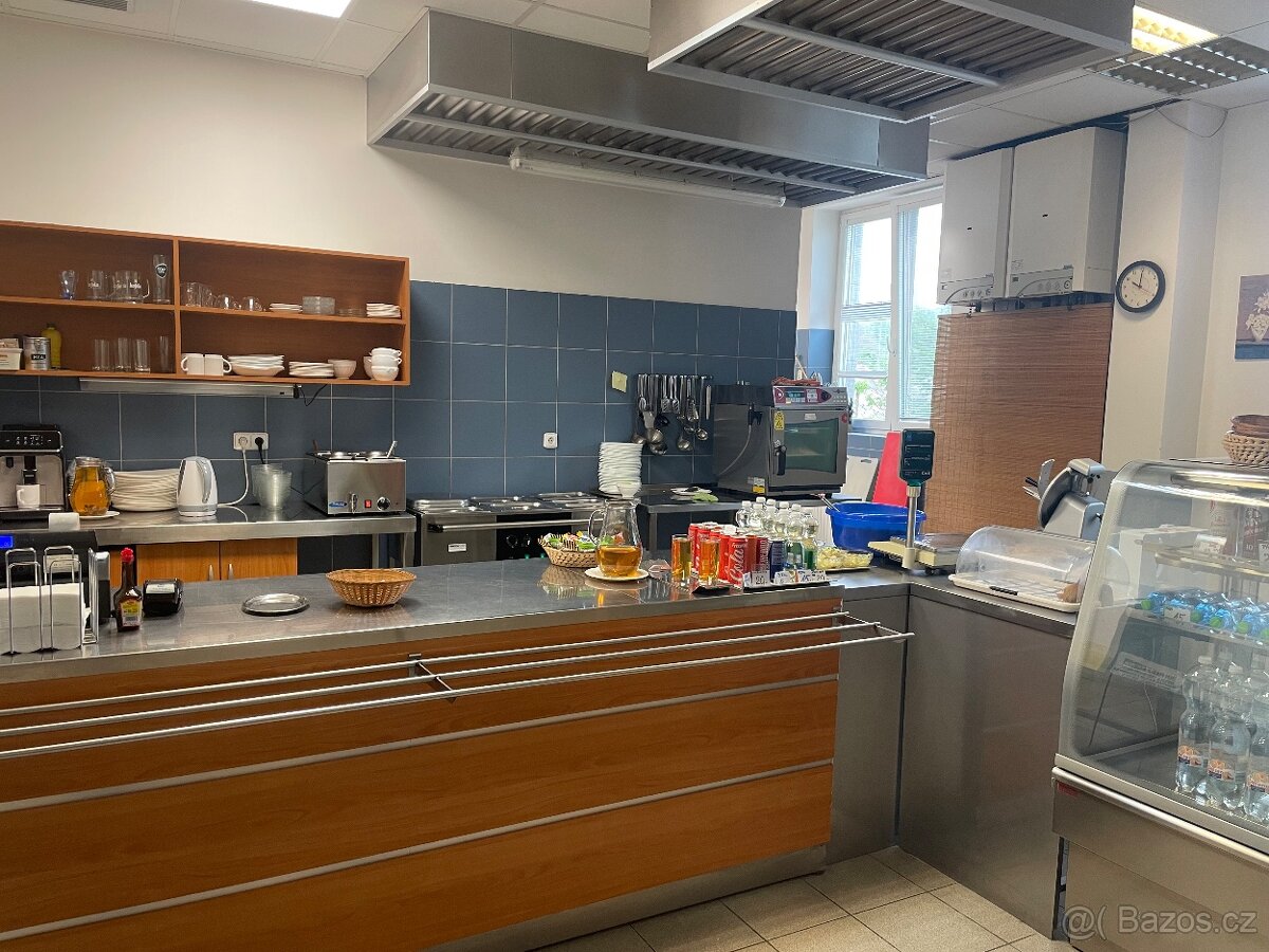 Pronájem stravovacího zařízení s jídelnou