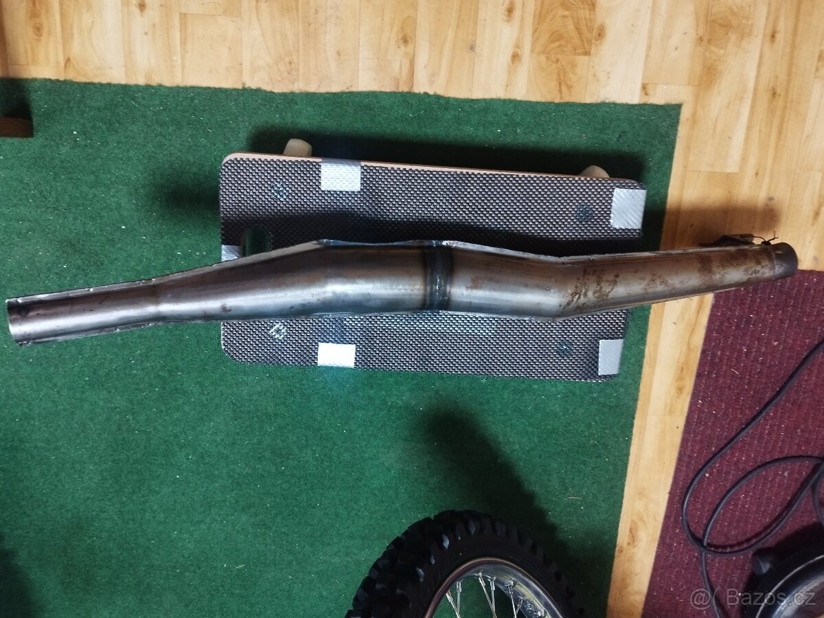 ČZ MOTOKROS 250 980 VÝFUK