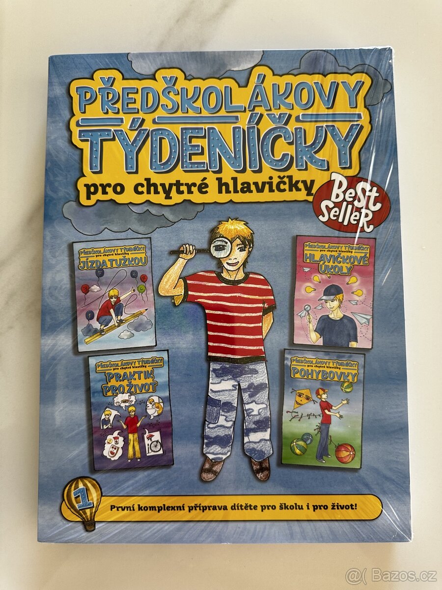 Předškolákovy týdeníčky pro chytré hlavičky