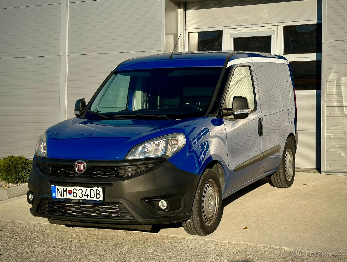 Predám Fiat Doblo Cargo 1,4 T-Jet L1H1 Benzin + CNG