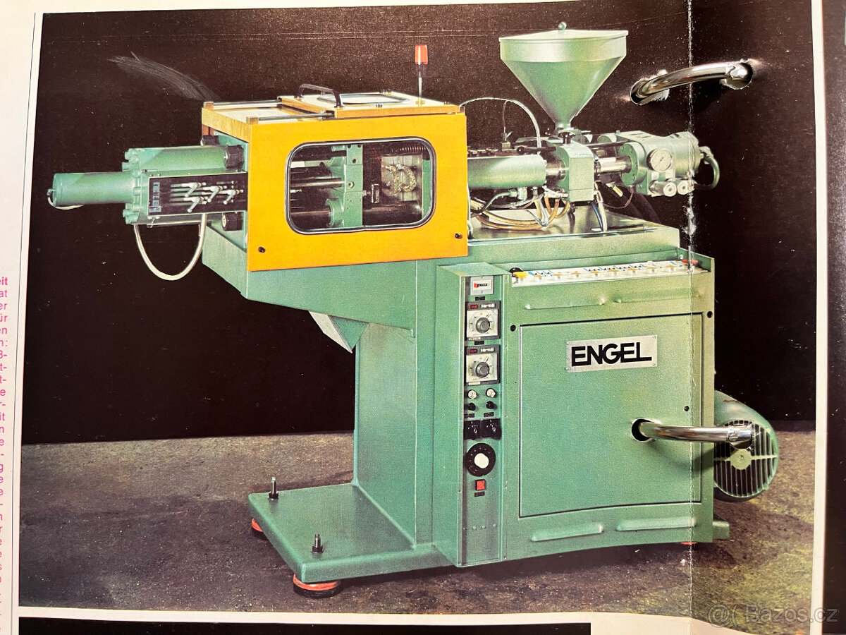 ENGEL ES40/17 VH lis na vsrřikování plastů