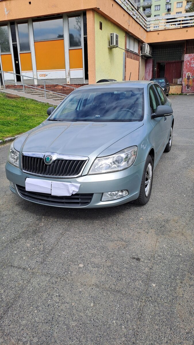 Škoda Octavia 1.2TSI 77KW r.2011 nebourané