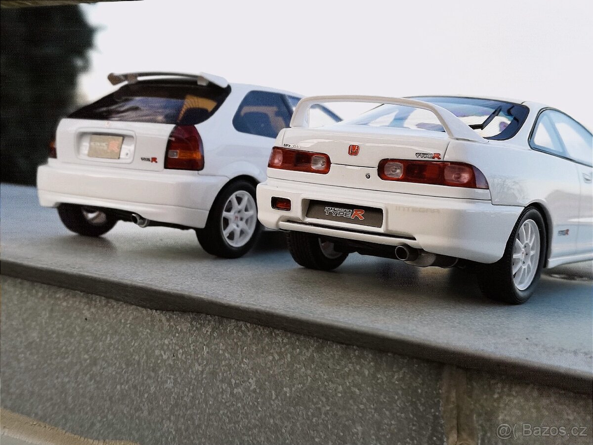 Honda Integra / Civic EK6 Type-R 1:18 Ottomobile