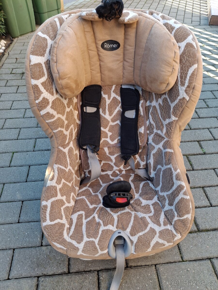 Autosedačka Römer KING II LS - 9kg - 18kg