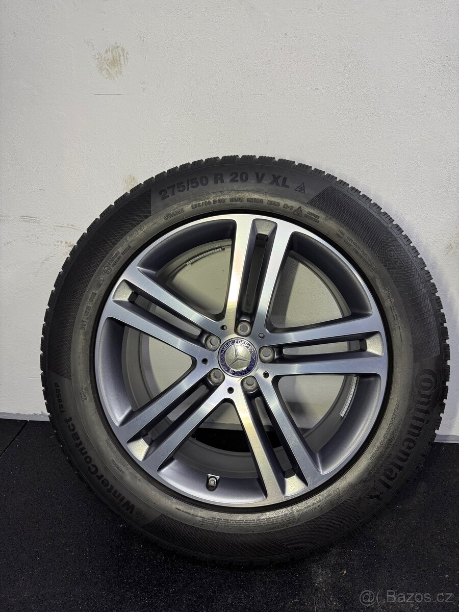 Alu kola Mercedes GLE W167 5x112 Top stav