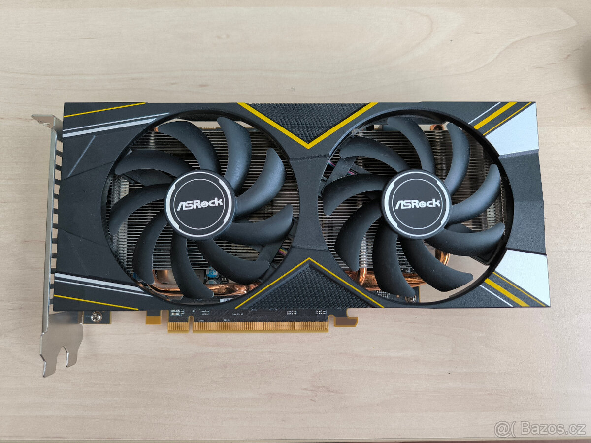 ASRock Radeon RX 5500 XT Challenger D 8GB