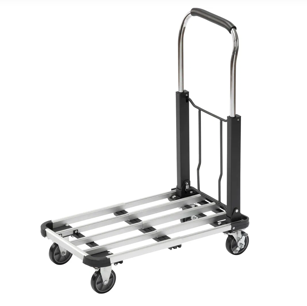 Transportní vozík, hliník, skládací, max. nosnost 150 kg