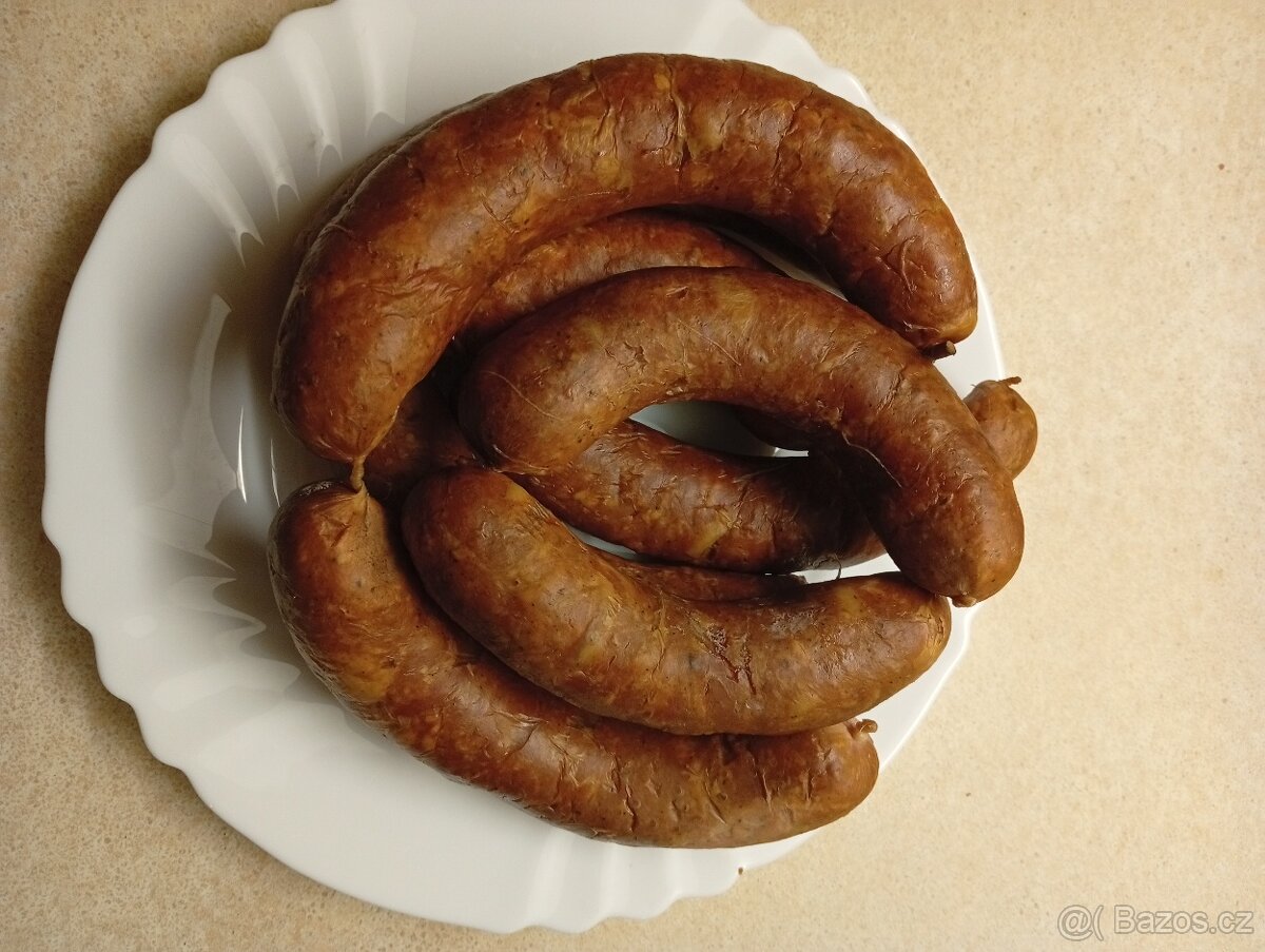 Jehněčí klobásy