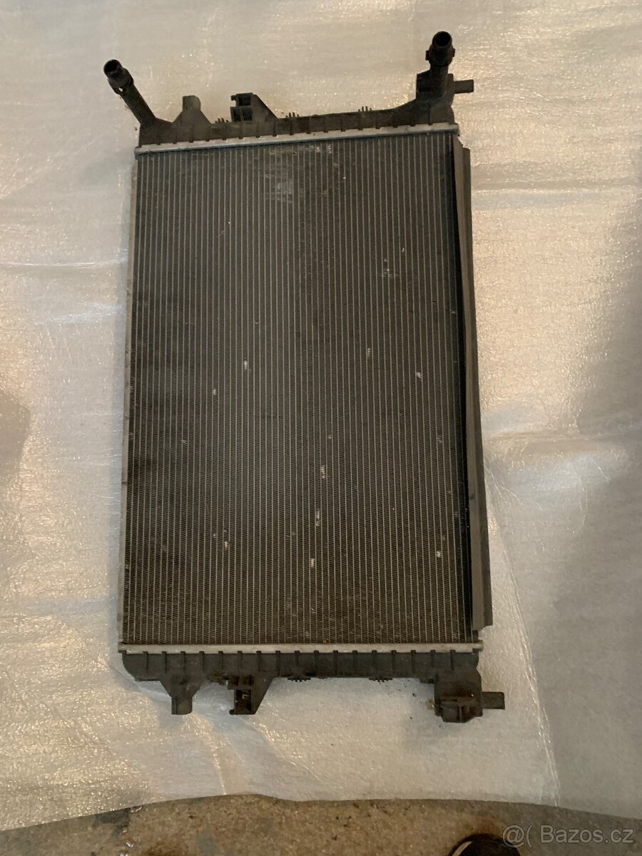 Chladice voda,klima Octavia CNG,TGI 81 kw