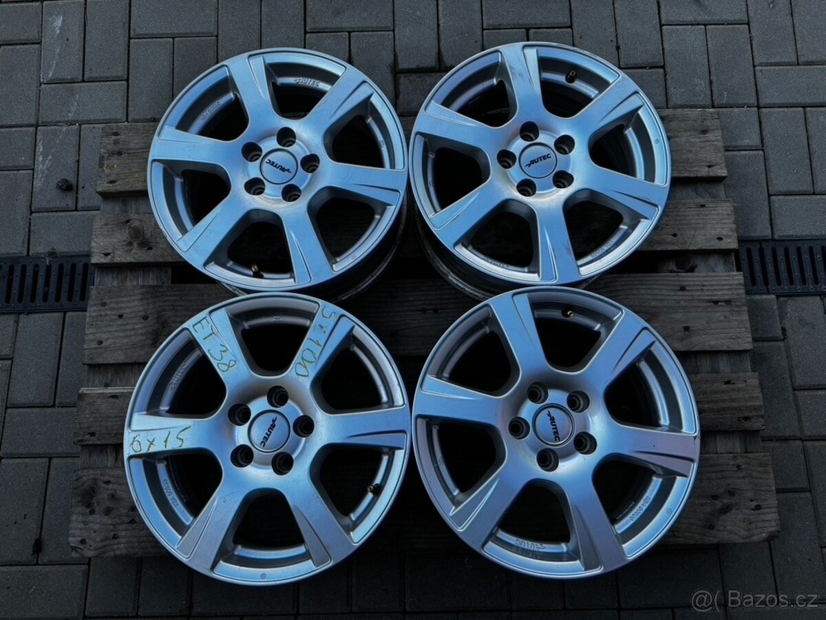 Alu kola, disky r15 5x100 IT wheels