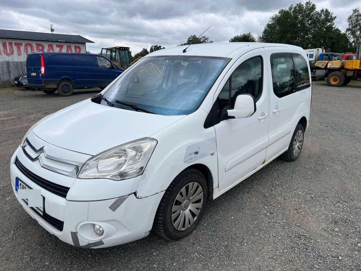 BERLINGO 1.6 HDI 16 V, R.V. 2009