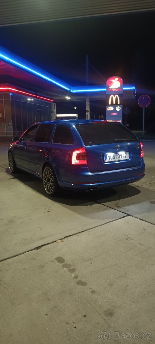 Škoda Octavia 2 rs